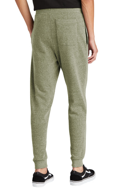 District Perfect Tri Fleece Jogger DT1307 Military Green Frost