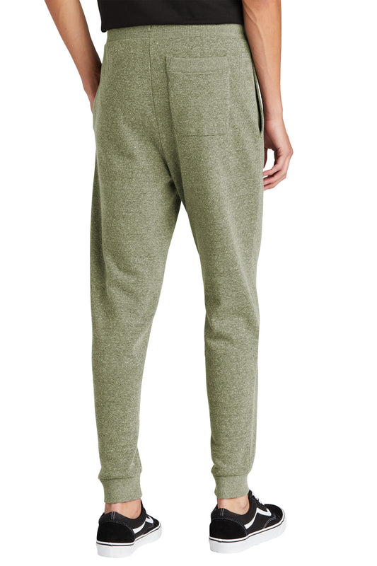 District Perfect Tri Fleece Jogger DT1307 Military Green Frost