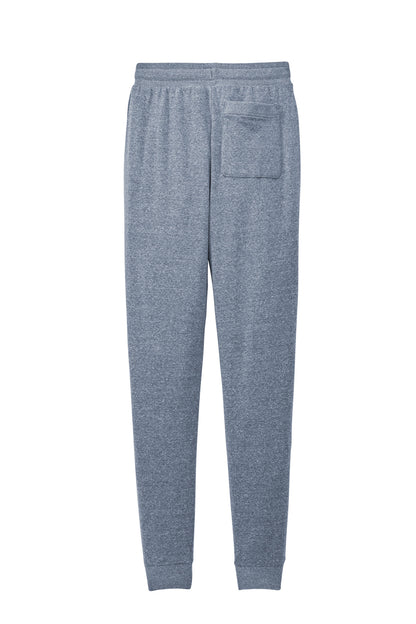 District Perfect Tri Fleece Jogger DT1307 Navy Frost