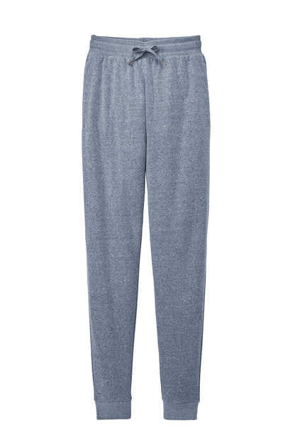District Perfect Tri Fleece Jogger DT1307 Navy Frost