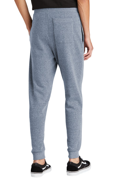 District Perfect Tri Fleece Jogger DT1307 Navy Frost