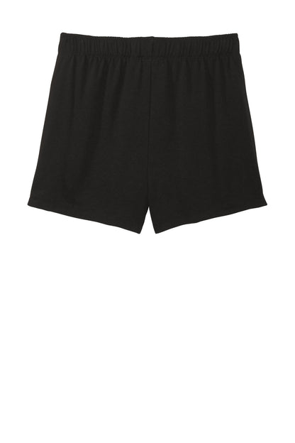 District Women's Perfect Tri Fleece Short DT1309 Black
