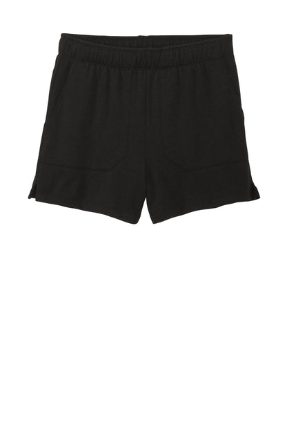 District Women's Perfect Tri Fleece Short DT1309 Black