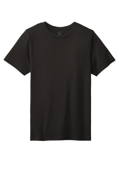 District Youth Perfect Tri Tee DT130Y Black
