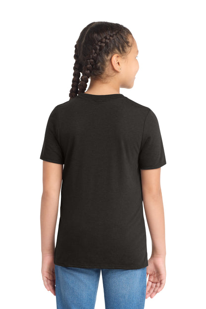 District Youth Perfect Tri Tee DT130Y Black