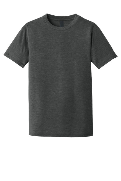 District Youth Perfect Tri Tee DT130Y Black Frost