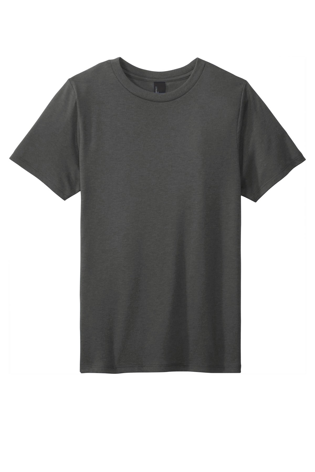 District Youth Perfect Tri Tee DT130Y Charcoal