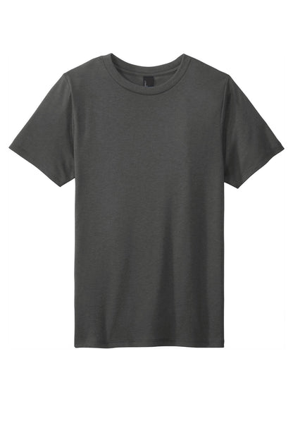 District Youth Perfect Tri Tee DT130Y Charcoal