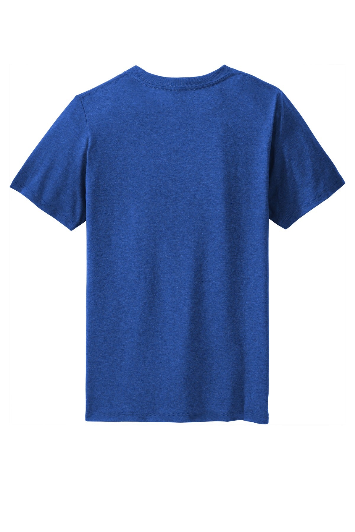 District Youth Perfect Tri Tee DT130Y Deep Royal
