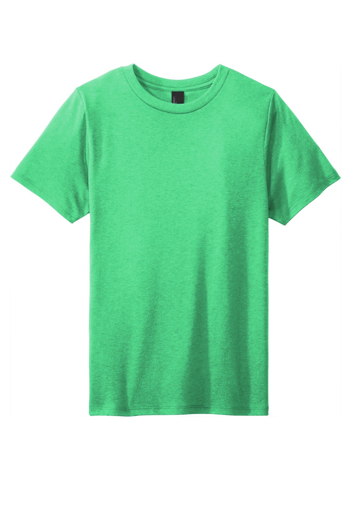District Youth Perfect Tri Tee DT130Y Green Frost