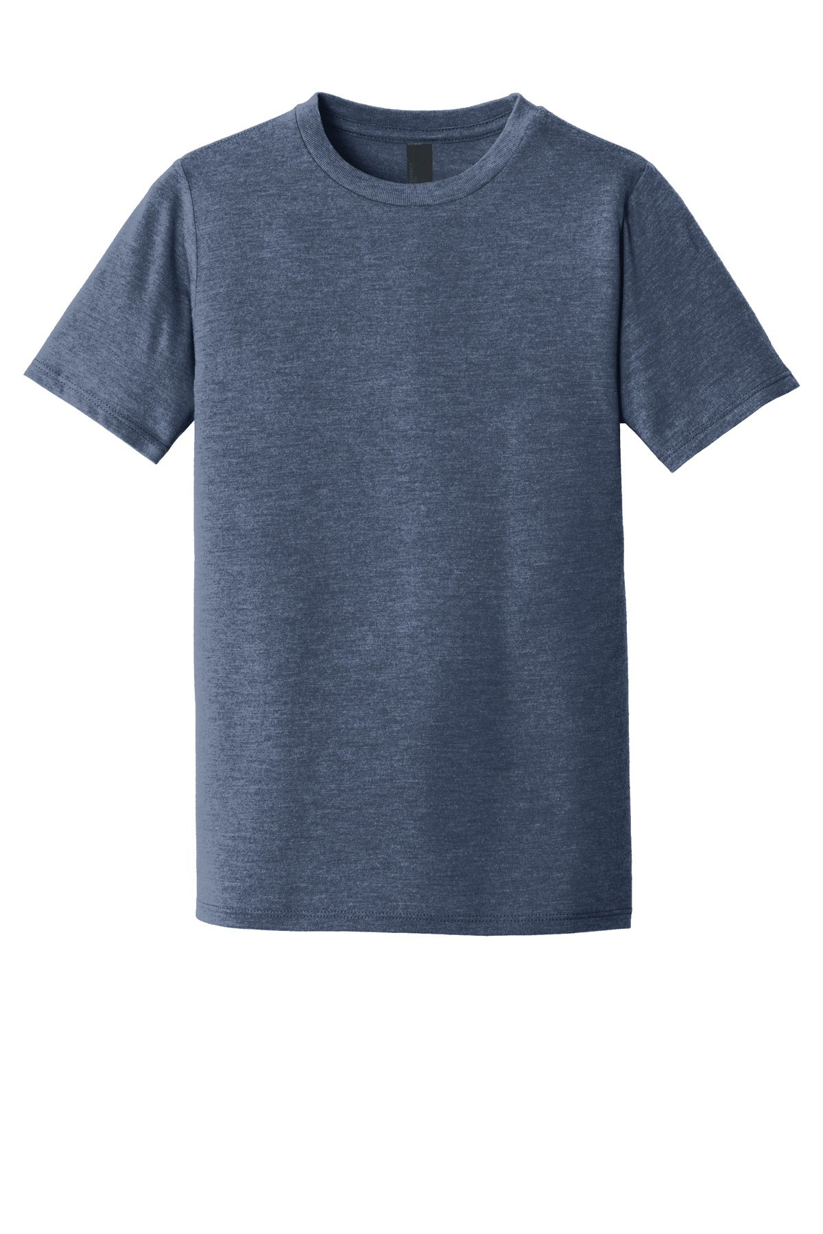 District Youth Perfect Tri Tee DT130Y Navy Frost