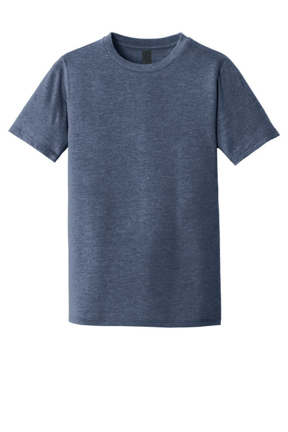 District Youth Perfect Tri Tee DT130Y Navy Frost