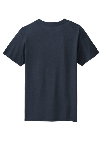 District Youth Perfect Tri Tee DT130Y New Navy