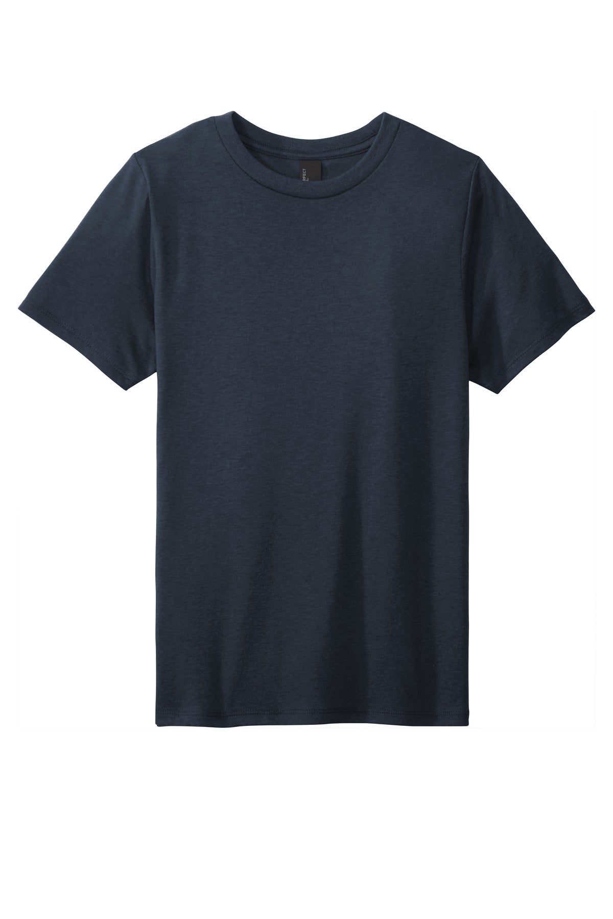 District Youth Perfect Tri Tee DT130Y New Navy