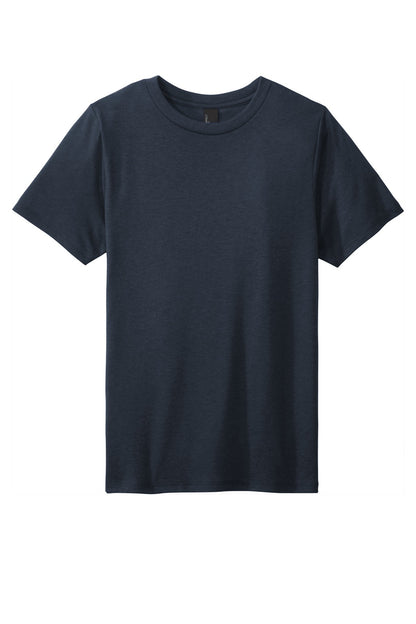 District Youth Perfect Tri Tee DT130Y New Navy
