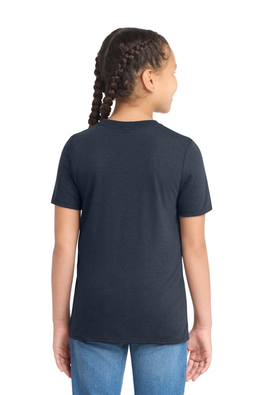 District Youth Perfect Tri Tee DT130Y New Navy