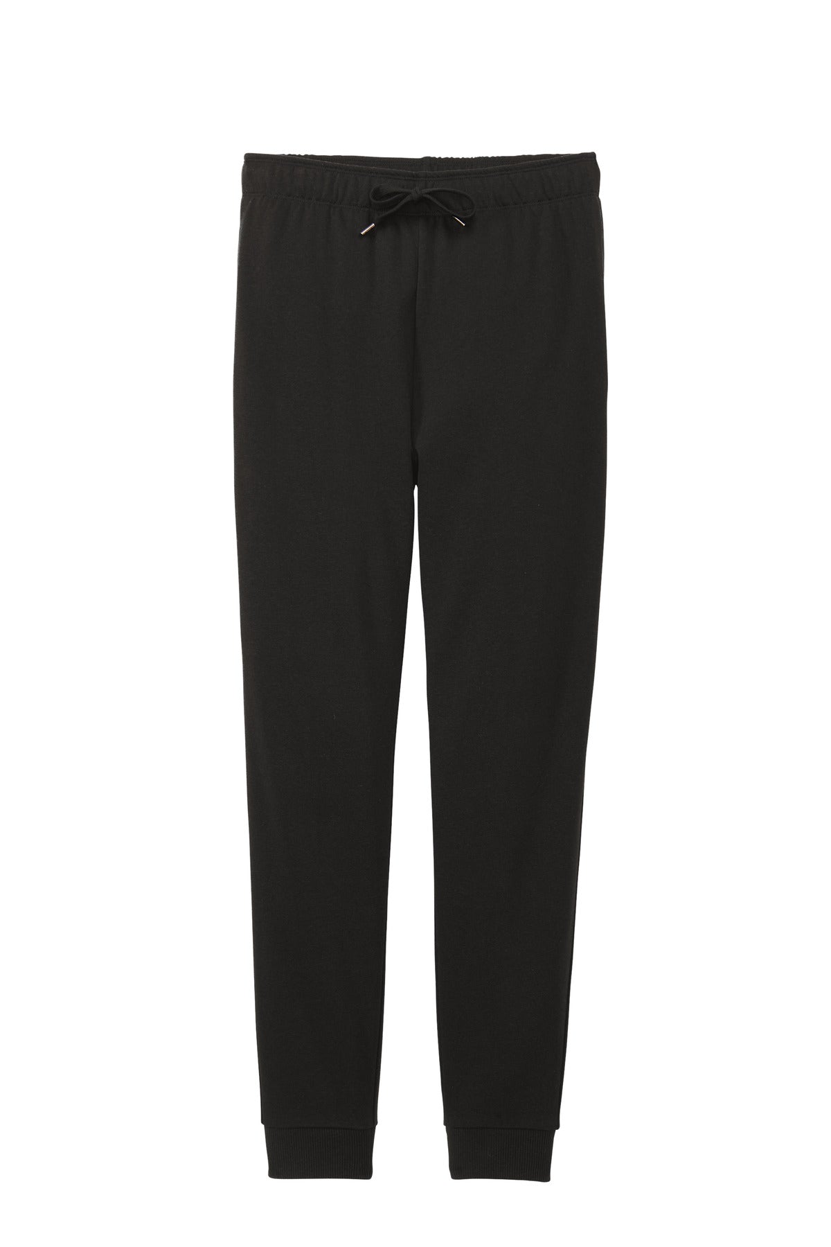 District Women's Perfect Tri Fleece Jogger DT1310 Black