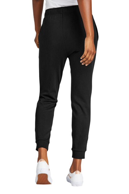 District Women's Perfect Tri Fleece Jogger DT1310 Black
