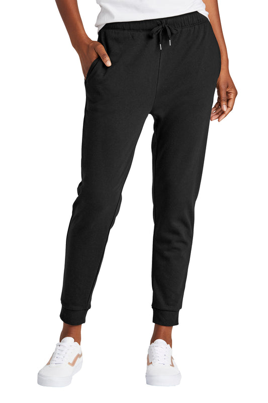 District Women's Perfect Tri Fleece Jogger DT1310 Black