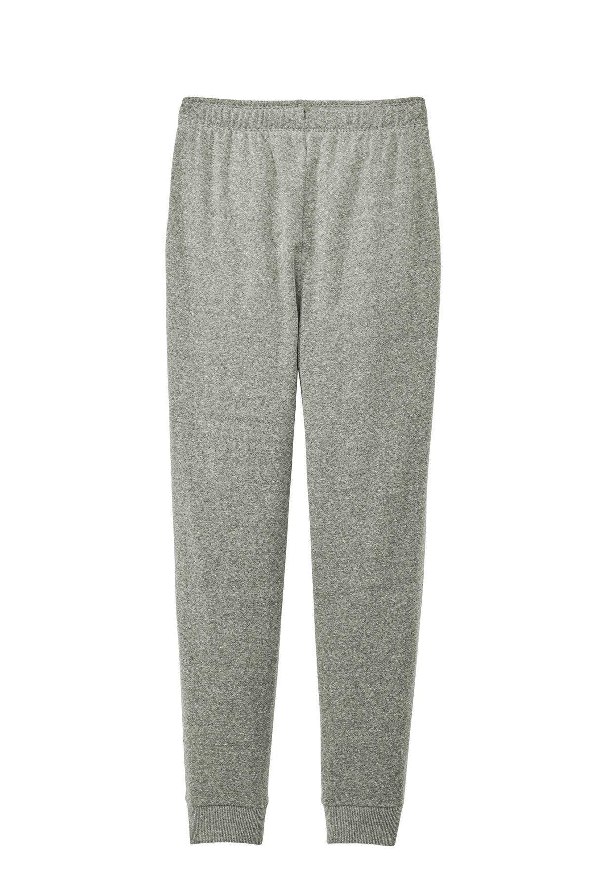 District Women's Perfect Tri Fleece Jogger DT1310 Grey Frost