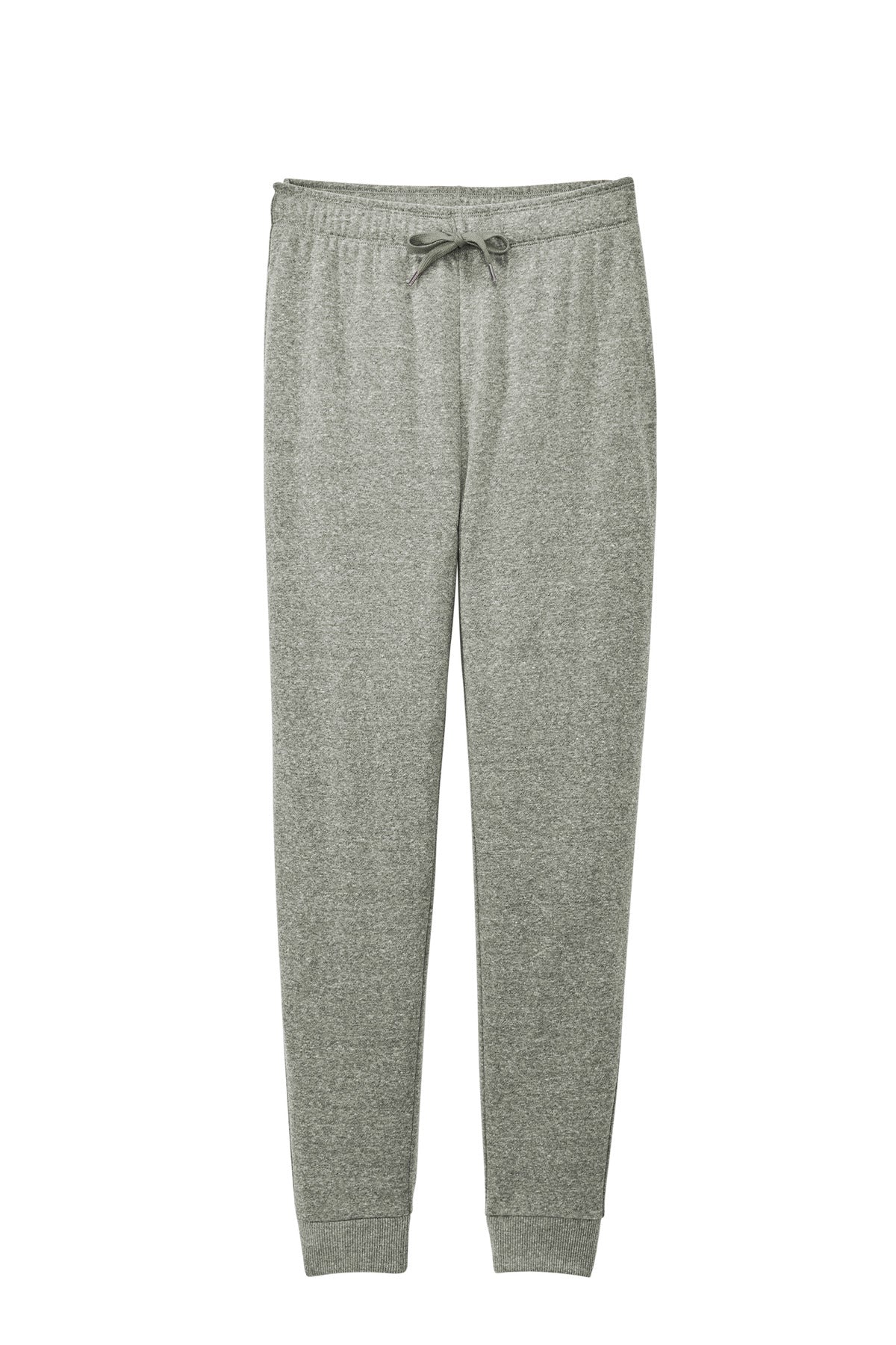District Women's Perfect Tri Fleece Jogger DT1310 Grey Frost