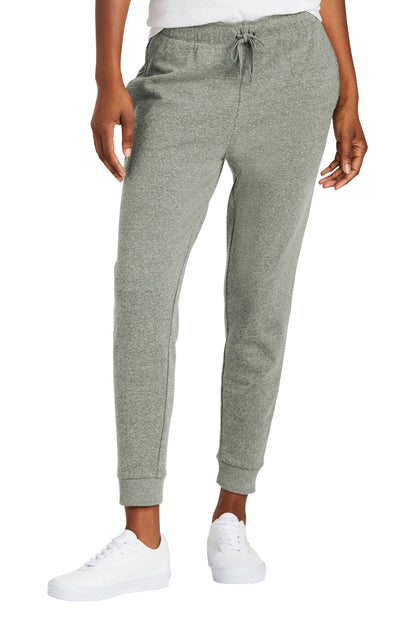 District Women's Perfect Tri Fleece Jogger DT1310 Grey Frost