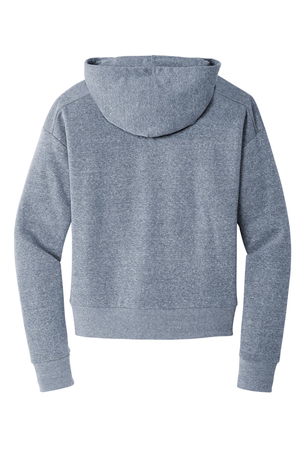 District Women's Perfect Tri Fleece 1/2-Zip Pullover DT1311 Navy Frost