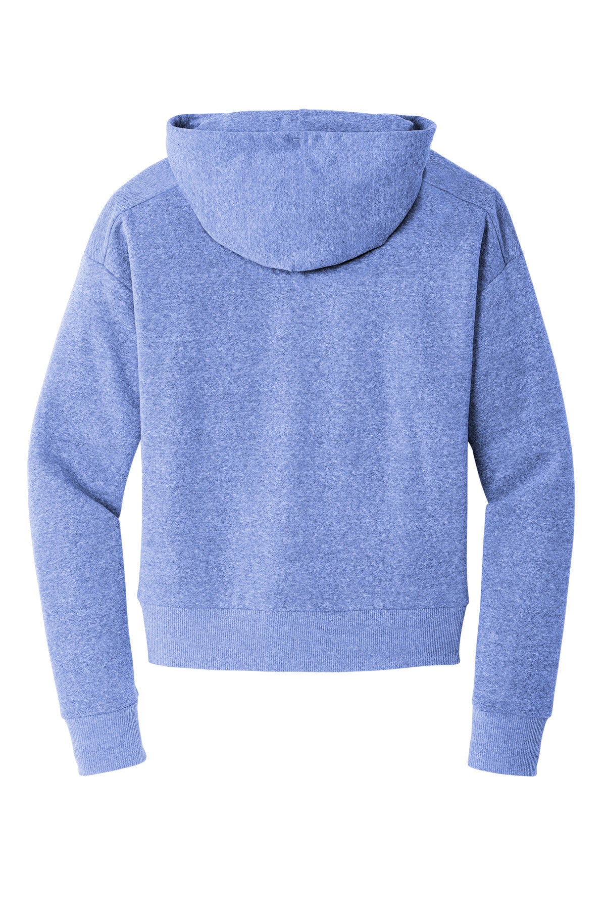 District Women's Perfect Tri Fleece 1/2-Zip Pullover DT1311 Royal Frost