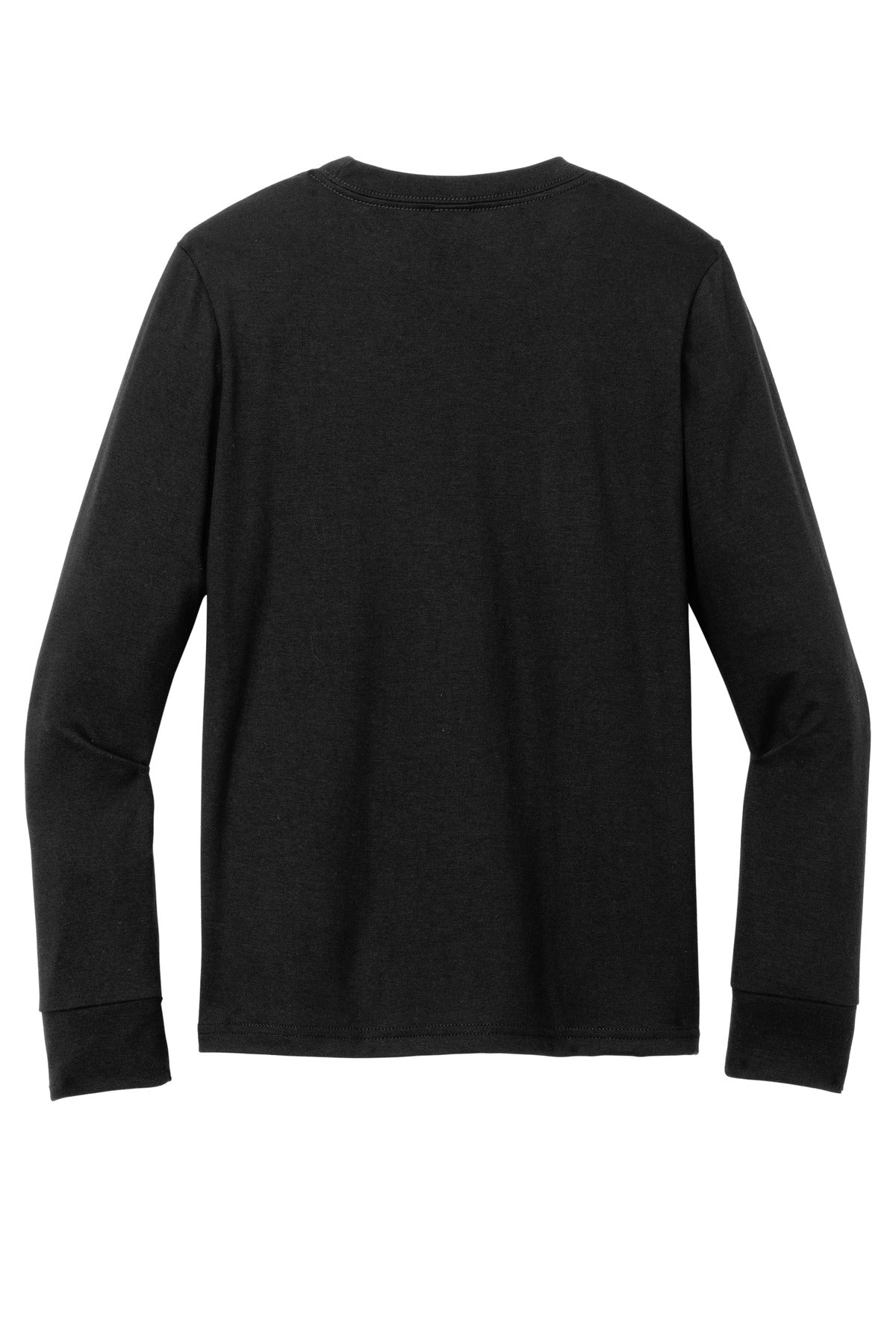 District Youth Perfect Tri Long Sleeve Tee DT132Y Black