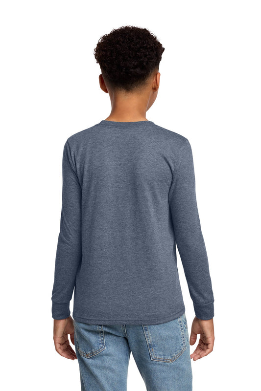 District Youth Perfect Tri Long Sleeve Tee image 2