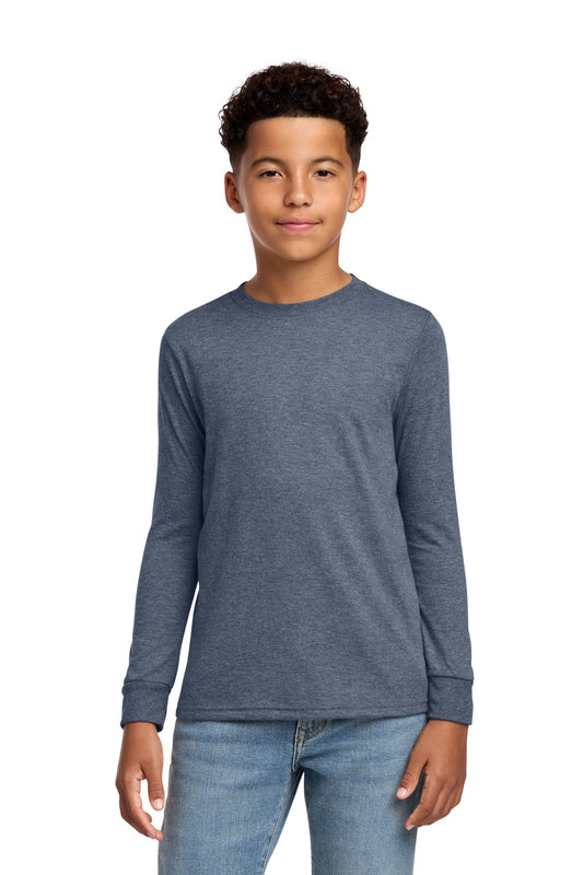 District Youth Perfect Tri Long Sleeve Tee image 1