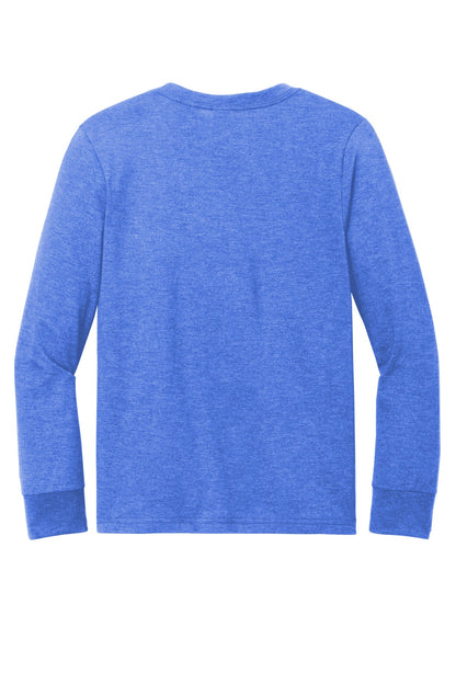 District Youth Perfect Tri Long Sleeve Tee image 4