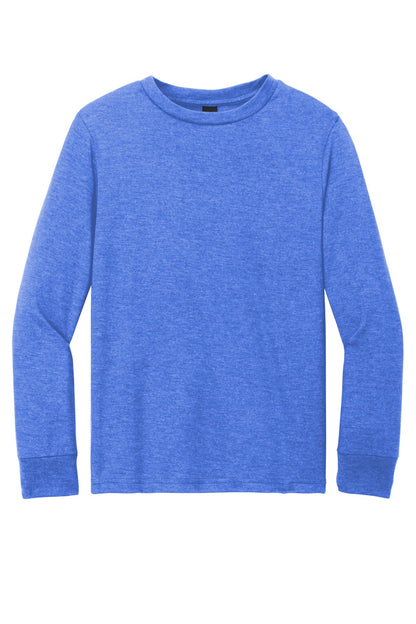 District Youth Perfect Tri Long Sleeve Tee image 3