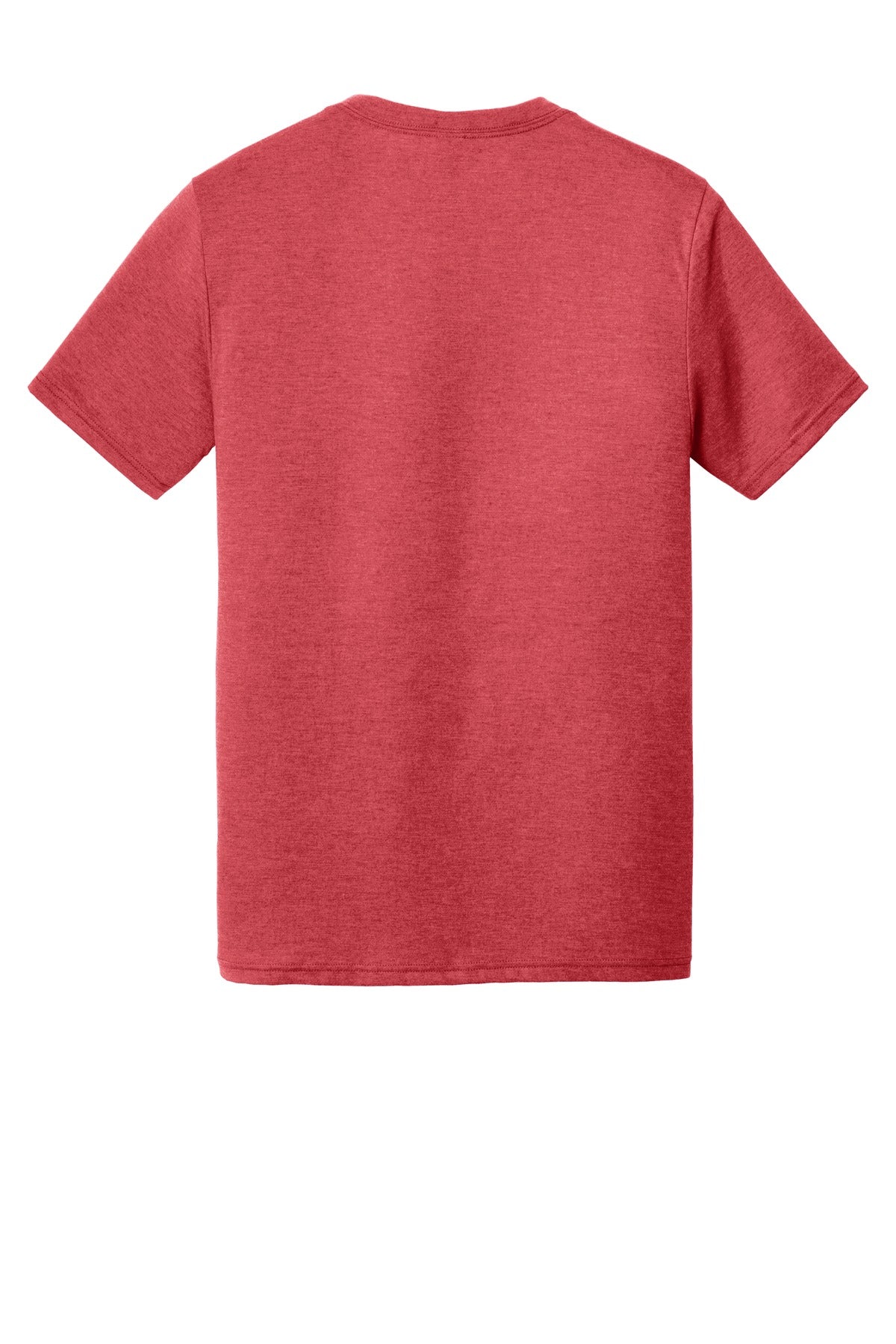 District Perfect Tri V-Neck Tee DT1350 Red Frost