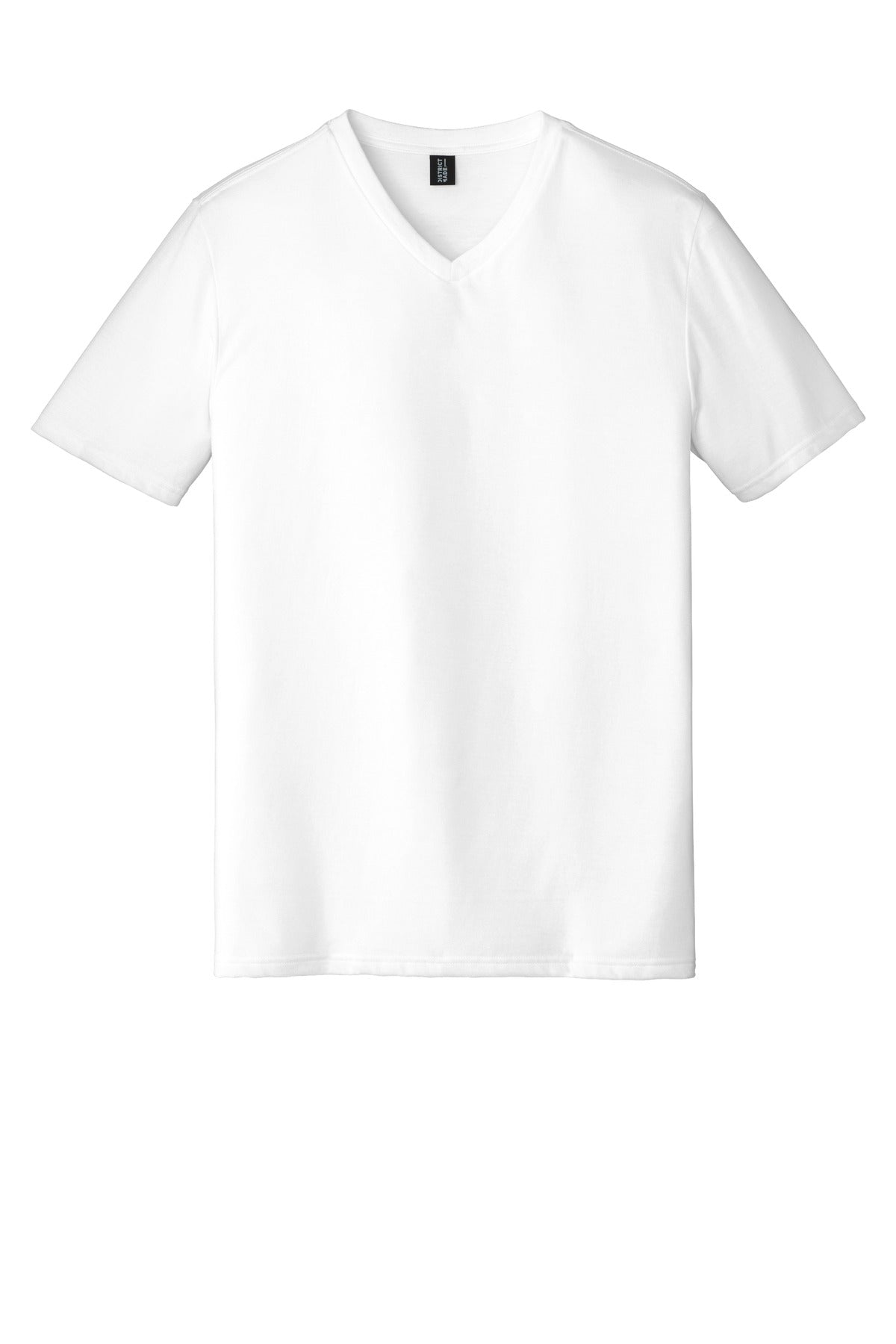 District Perfect Tri V-Neck Tee DT1350 White