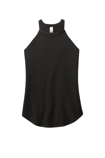 District Women's Perfect Tri Rocker Tank DT137L Black