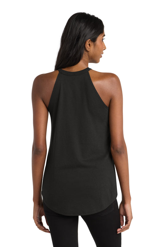 District Women's Perfect Tri Rocker Tank DT137L Black