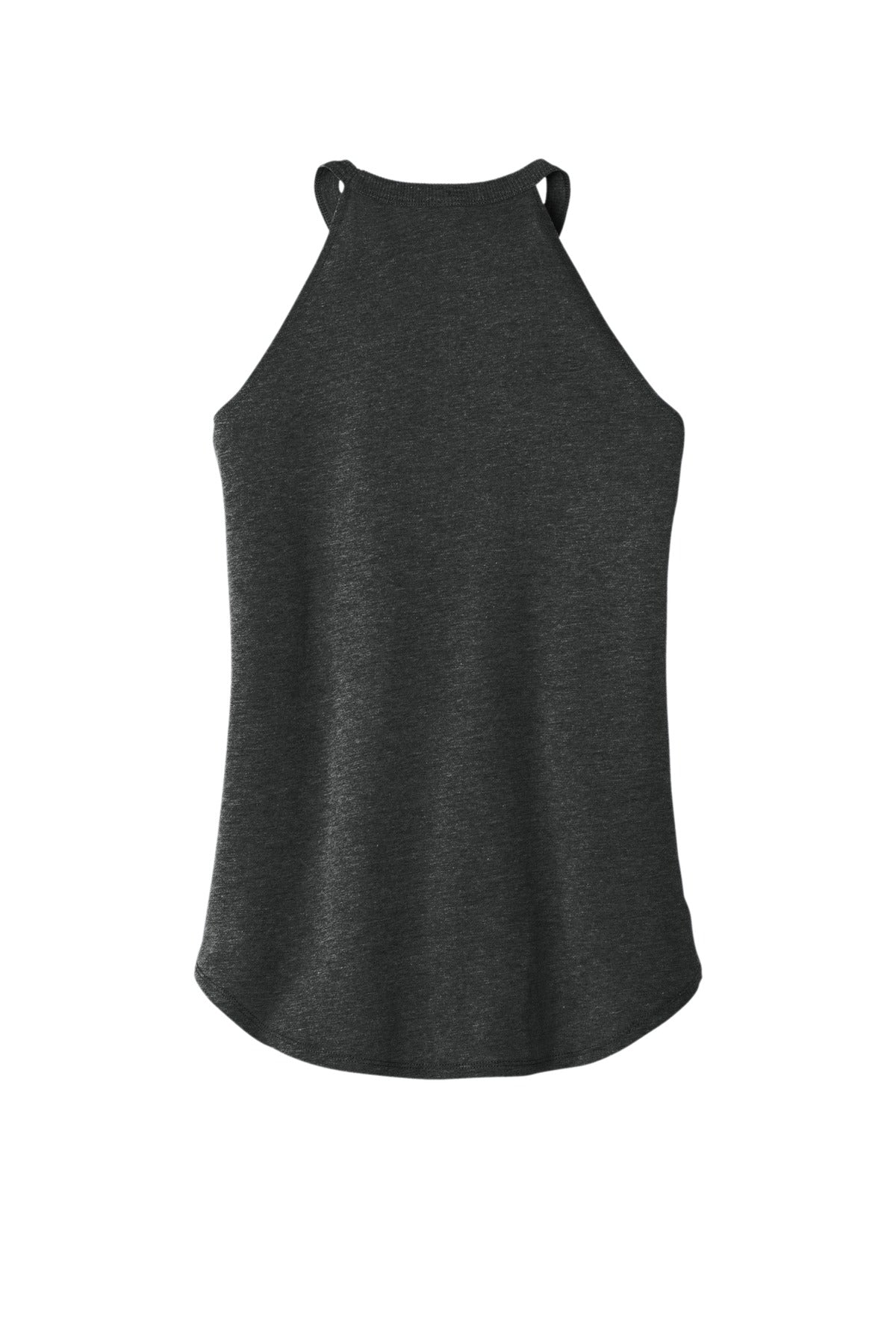 District Women's Perfect Tri Rocker Tank DT137L Black Frost