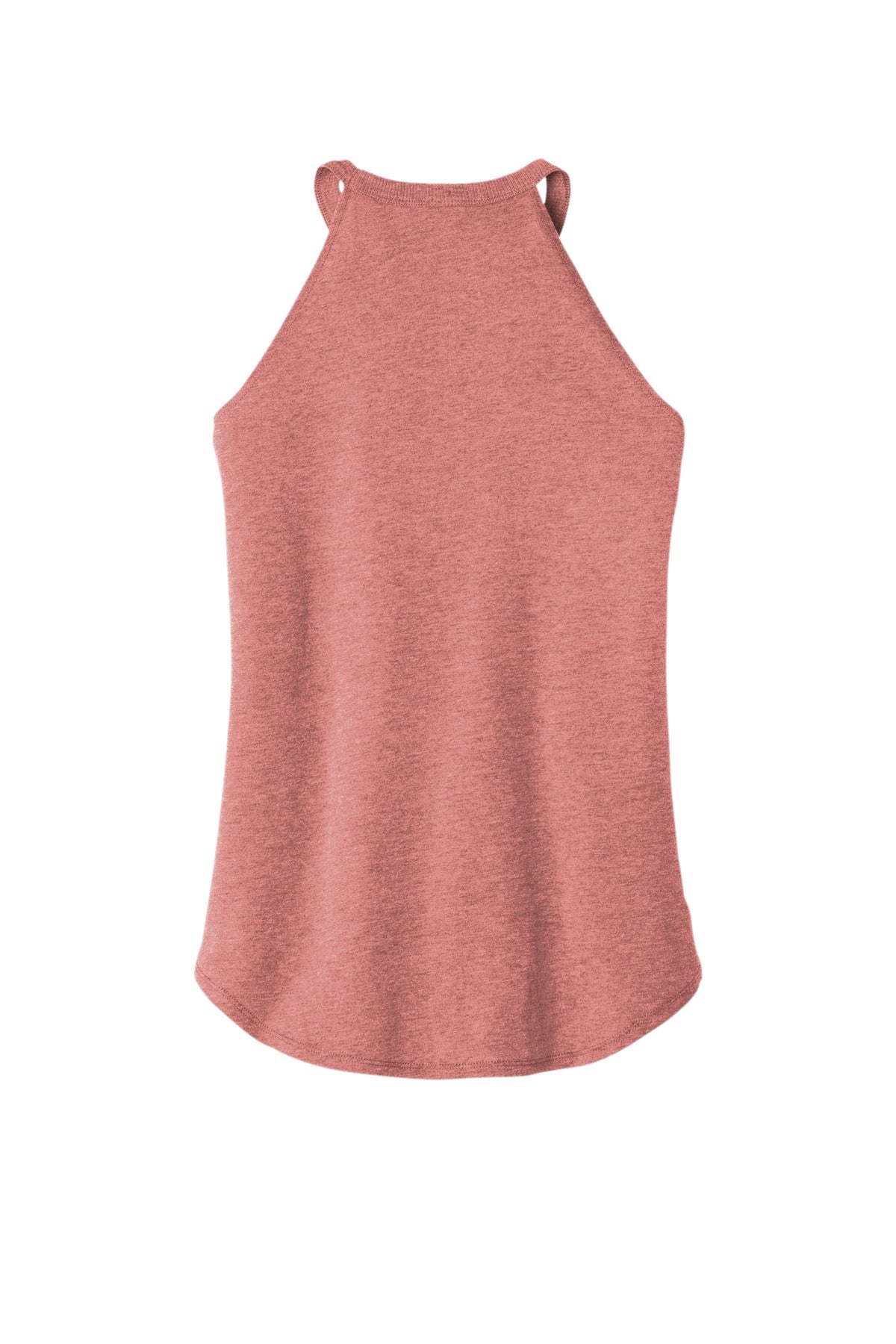 District Women's Perfect Tri Rocker Tank DT137L Blush Frost