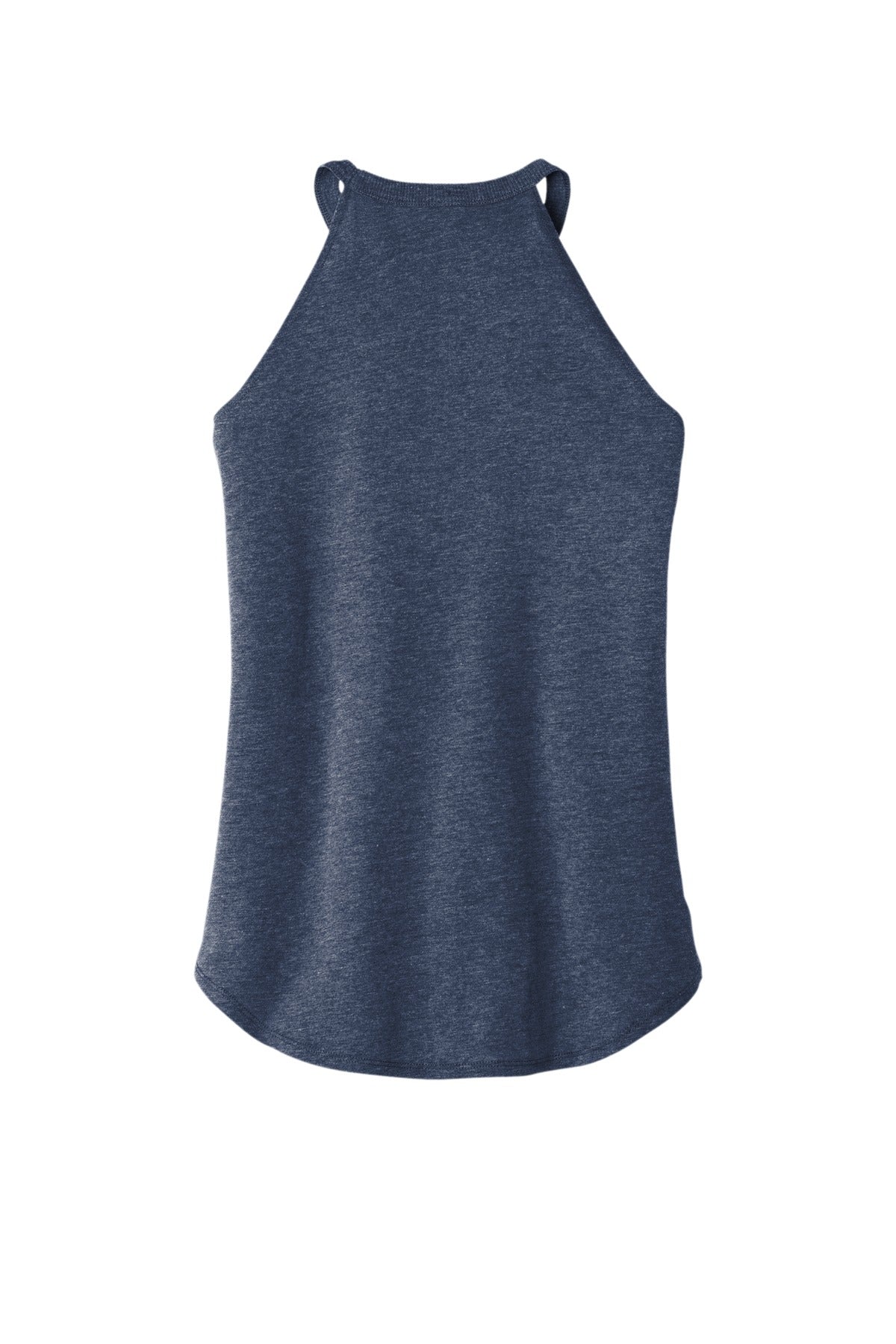 District Women's Perfect Tri Rocker Tank DT137L Navy Frost