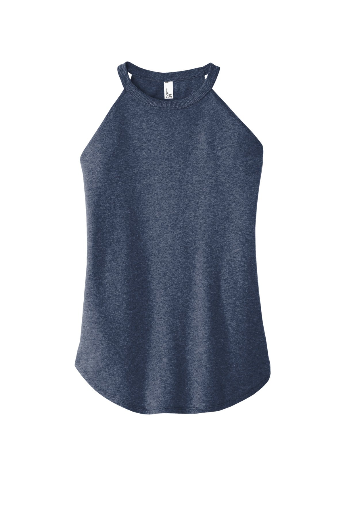 District Women's Perfect Tri Rocker Tank DT137L Navy Frost
