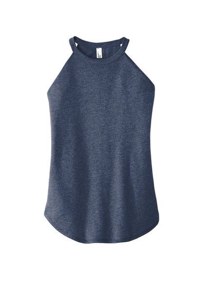 District Women's Perfect Tri Rocker Tank DT137L Navy Frost