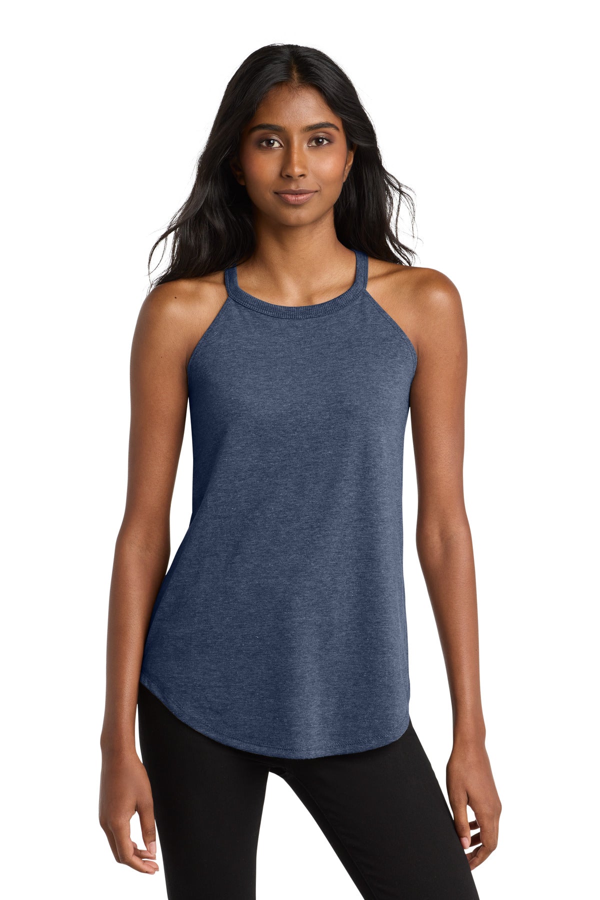 District Women's Perfect Tri Rocker Tank DT137L image 1