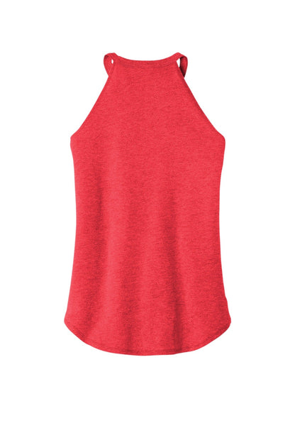 District Women's Perfect Tri Rocker Tank DT137L image 4