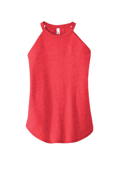 District Women's Perfect Tri Rocker Tank DT137L image 3