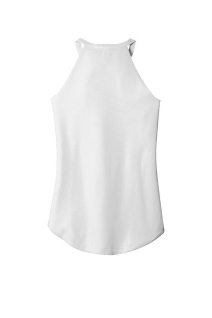 District Women's Perfect Tri Rocker Tank DT137L White
