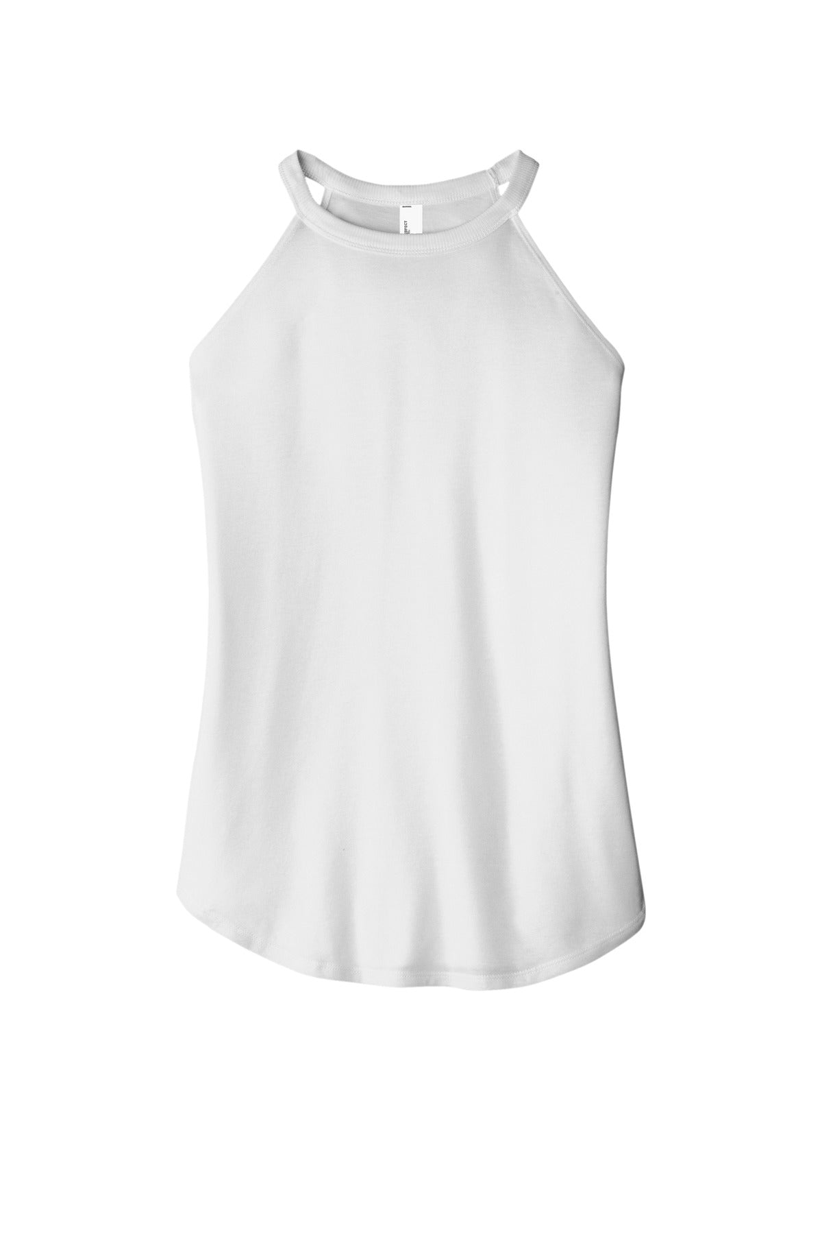 District Women's Perfect Tri Rocker Tank DT137L White