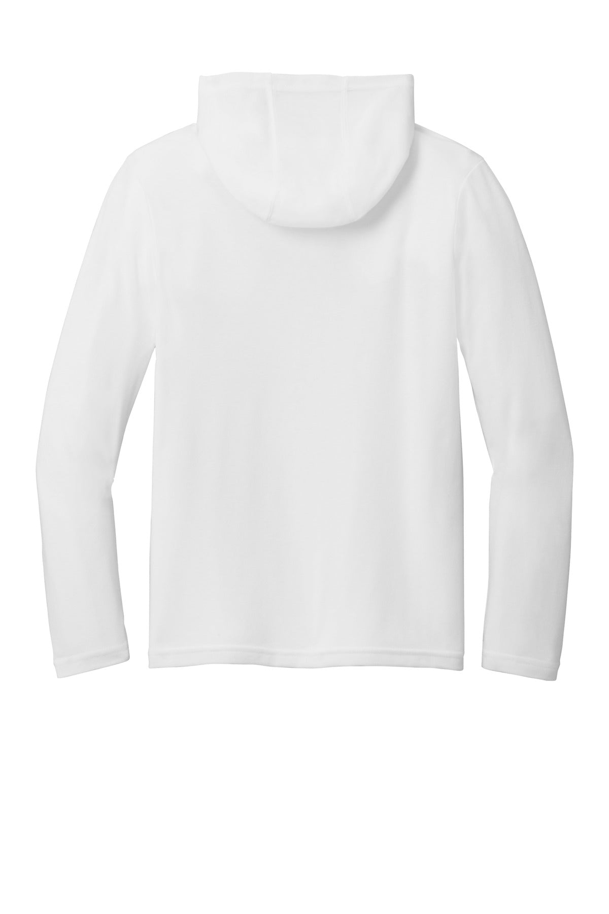 District Youth Perfect Tri Long Sleeve Hoodie DT139Y White