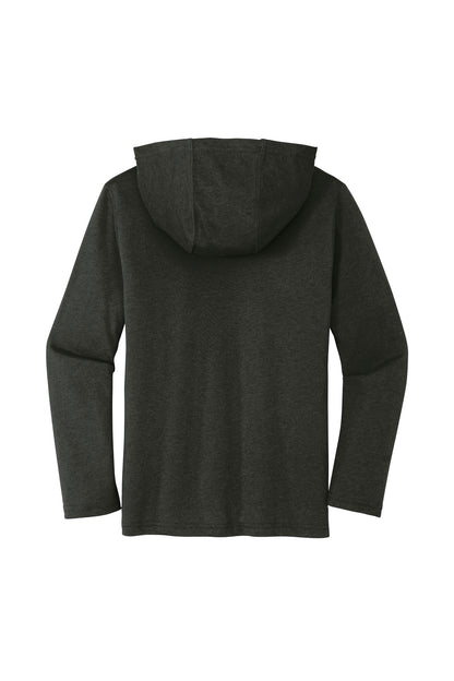 District Youth Perfect Tri Long Sleeve Hoodie DT139Y Black Frost