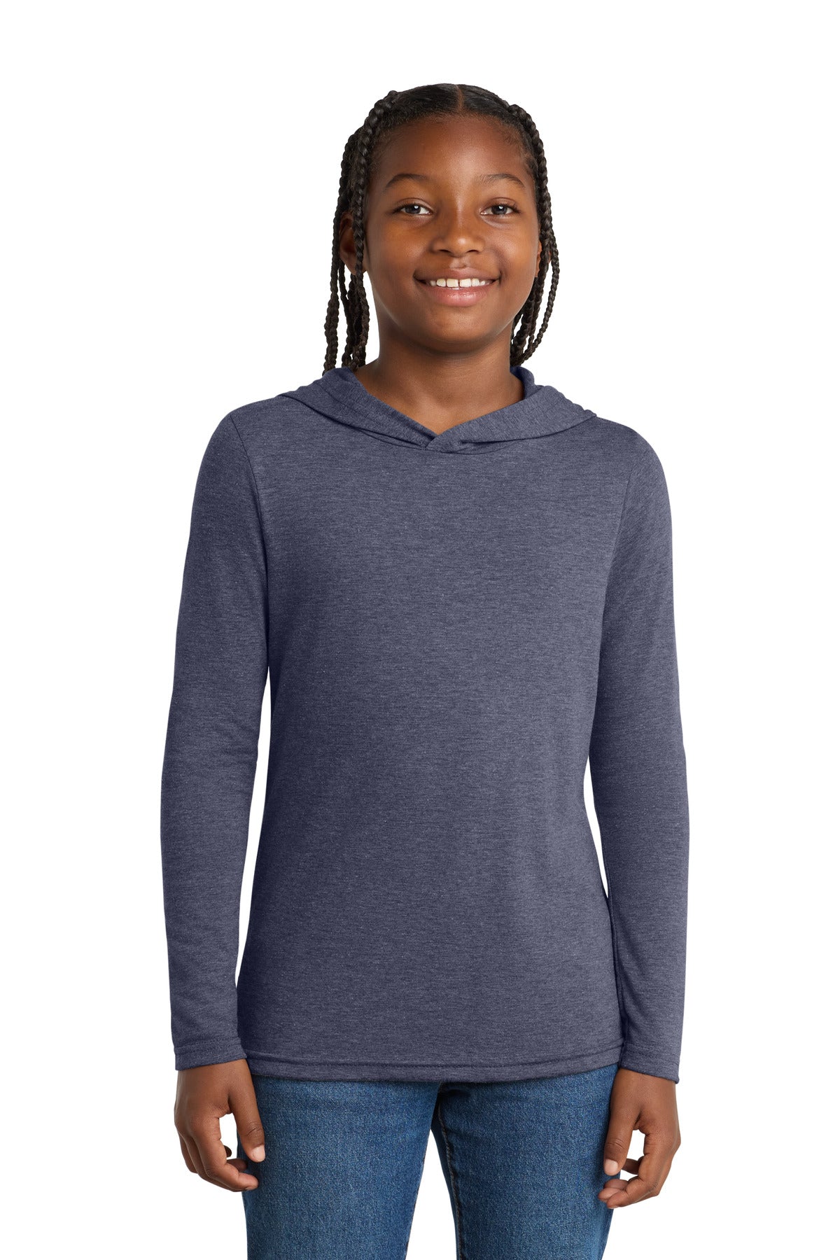 District Youth Perfect Tri Long Sleeve Hoodie image 1